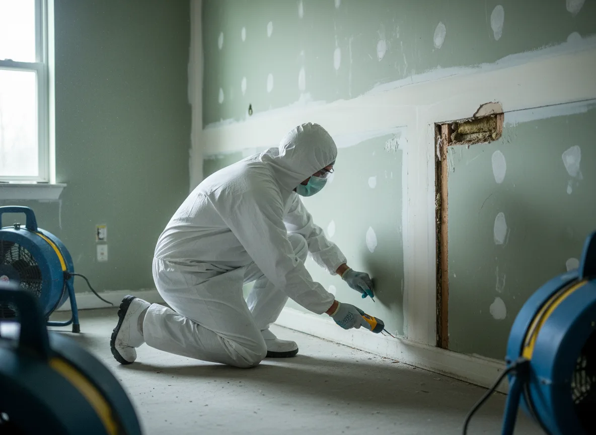 Water Damage Restoration company in Ville Platte, LA